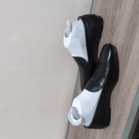 J. Crew Cecile Loafers Black Leather US 8.5 New w/o Box - Picture 3 of 7